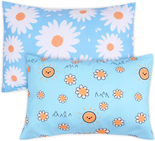 Miniatura 9 de UOMNY Fundas de almohada para niñas pequeñas 13X18 12x16 14x19 Funda de almohada para bebé paquete de 2 fundas de almohada pequeñas para almohada