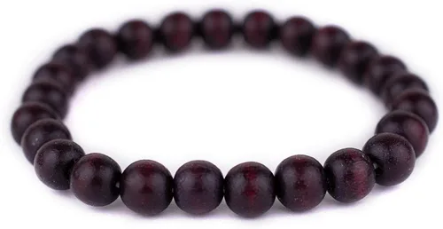 Miniatura 37 de Pulsera de cuentas de madera