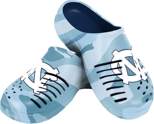 Miniatura 39 de FOCO - Sandalias de agua de jardín con logotipo de equipo de la NFL, para hombre, pantuflas, zuecos