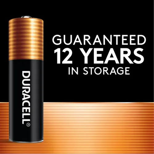 Miniatura 5 de Duracell Coppertop - Pilas AAA con ingredientes Power Boost, paquete de 8 unidades, pilas triple A con energía duradera, batería alcalina AAA