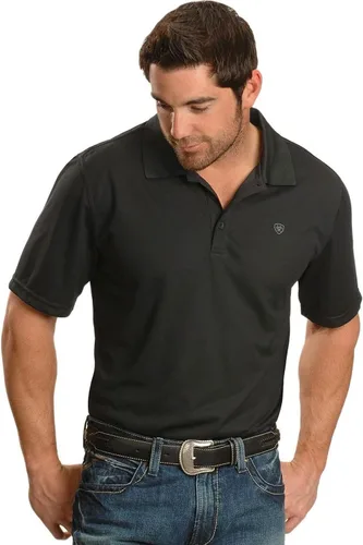 Miniatura 5 de ARIAT Polo Tek para hombre