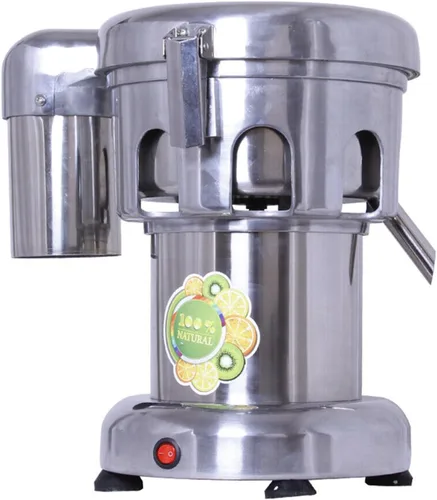 Miniatura 9 de Máquina extractor de jugo comercial resistente, fabricante de exprimidores de acero inoxidable para frutas y verduras Herramienta centrífuga