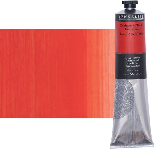 Miniatura 4 de SENNELIER Pintura al óleo Artists Color, 1.4 fl oz, Lago Azul Alizarin S6 (10-130411-347)