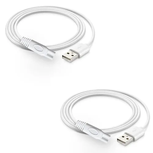 Miniatura 7 de LIANSUM Cable USB de acabado táctil impecable para piernas, solo compatible con afeitadora de piernas impecables, removedor de pelo para mujeres