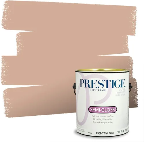 Miniatura 97 de PRESTIGE Pintura exterior e imprimación en uno, bronceado Aberdeen, plano, 1 galón