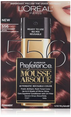 Miniatura 11 de L 'Oreal Paris Color de pelo Superior preferencia Mousse ABSOLUE