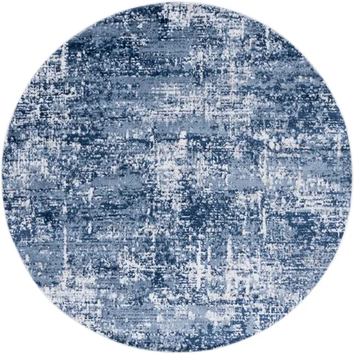 Miniatura 34 de SAFAVIEH Amelia Collection ALA700A - Alfombra decorativa de 2'2" x 4', diseño moderno abstracto, color marfil y azul, no desprende pelusa y de fácil