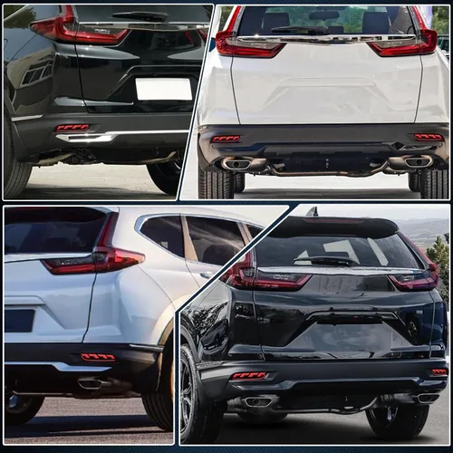 Miniatura 8 de Kit de ensamblaje de luces antiniebla de reflector LED de lente completa para parachoques trasero para Honda CRV CR-V 2020 2021 2022, luz