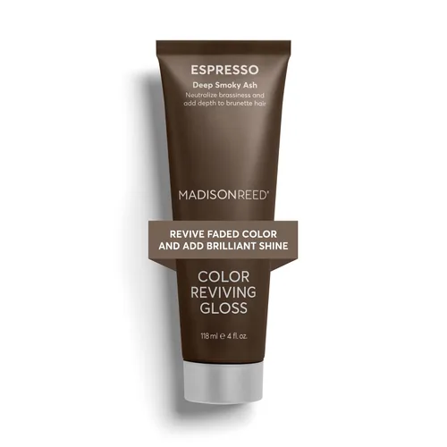 Madison Reed Color Reviving Gloss, Espresso - Marrón, Tinte para el cabello semipermanente, mejora el color del cabello y corrige el tono, añade
