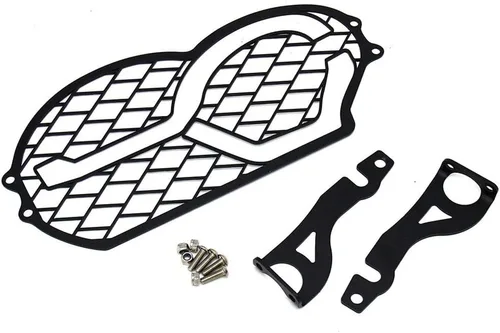 Miniatura 4 de Cubiertas de protección de rejilla de faros delanteros compatible con BMW R1200GS ADV 08-12