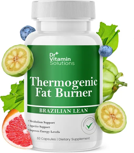 Miniatura 10 de Quemador de grasa termogénico para mujeres y hombres, píldoras de dieta magra brasileña Supresor del apetito y potenciador del metabolismo con té