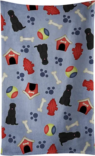 Miniatura 95 de Caroline's Treasures BB2654KTWL Dog House Collection Airedale - Toalla de cocina para invitados, toalla de baño decorativa para cara, té, paño