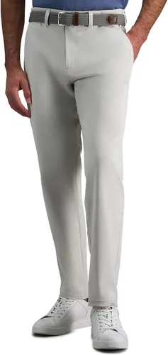 Miniatura 14 de Haggar Pantalón deportivo para hombre, de viaje, rendimiento, ajuste recto, frente plano, elástico, casual