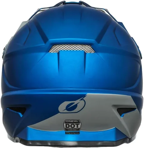 Miniatura 4 de Casco O'Neal 1SRS para Dirt Bike para Adultos Azul