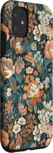 Miniatura 3 de Funda con estampado floral botánico de flores decorativas para iPhone 11