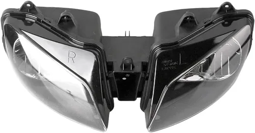 Miniatura 19 de Conjunto de faros delanteros de motocicleta compatible con Honda CBR1000RR 2004 2005 2006 2007 motocicleta plástico faro delantero faro delantero