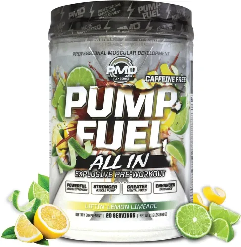 Miniatura 14 de PMD Sports Pump Fuel Ultra Insanity - Polvo de preentrenamiento premium y bomba muscular, mayor enfoque, resistencia y recuperación, creatina Mango