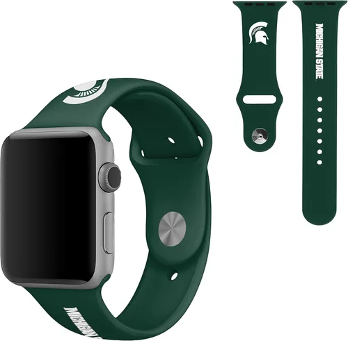 Miniatura 21 de SOAR NCAA unisex-adult Banda de reloj 38mm, 42mm