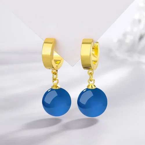 Miniatura 2 de Pendientes Goku Anime Negro Goku Pendientes Cosplay Pendientes gota Pendientes Oreja Clip Accesorios