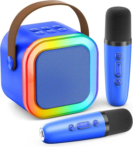 Miniatura 3 de Mini máquina de karaoke para niños y adultos, los mejores regalos de cumpleaños de 2026 para niñas y niños de 3, 4, 5, 6, 7, 8 años, juguetes