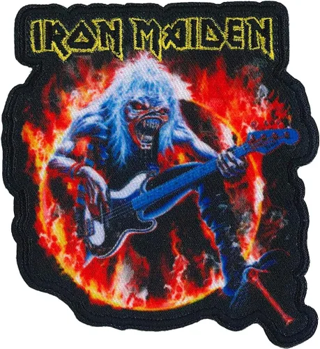 Parche de Anillo de Fuego de Iron Maiden