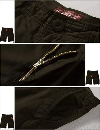 Miniatura 5 de Pantalones cortos estilo cargo para hombre de Match