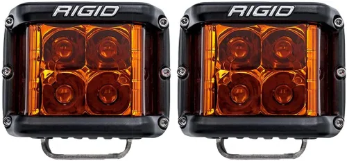 Miniatura 2 de Rigid Industries Cápsulas de luz LED Amber Pro Spot serie D-SS, par