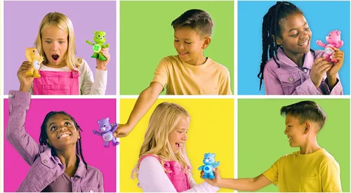 Miniatura 5 de Care Bears Funshine Bear - Figura coleccionable interactiva