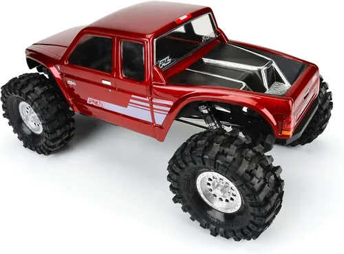 Miniatura 5 de Pro-Line Racing 1/10 Coyote HP Clr Body 12.3 Distancia entre ejes Crawlers PRO361700 Carrocerías de coche/camión Alas y calcomanías