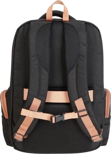 Miniatura 4 de Dockers Harbor - Mochila de viaje clásica de poliéster duradero, color negro