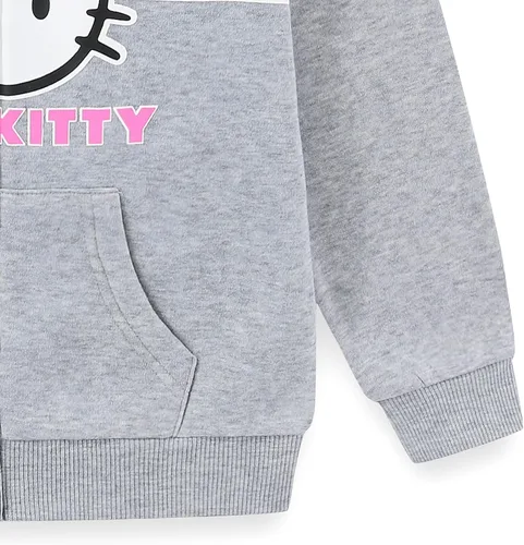Miniatura 7 de Hello Kitty Sanrio Girls Zip Up Hoodie and Pants Set