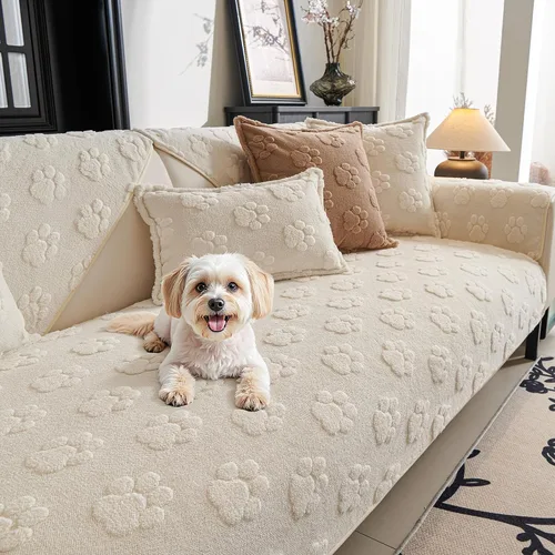 Miniatura 10 de MYSKY HOME Funda lavable para sofá para perros y mascotas, protector antideslizante para sofá, alfombra para perros, protector de muebles, fundas