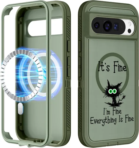 Miniatura 29 de Funda para Moto G 5G 2024 – Compatible con MagSafe para mujeres y niñas, bonita funda protectora magnética para teléfono, diseño femenino Kawaii