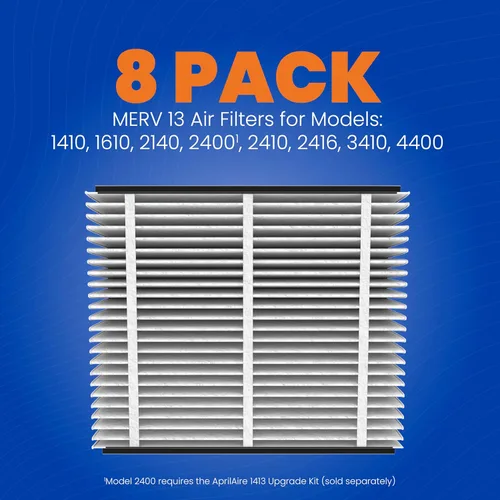 Miniatura 16 de Filtro de Repuesto AprilAire 413 para Purificadores de Aire para Toda la Casa AprilAire - MERV 13, Hogar Saludable Alergia, Filtro de Aire