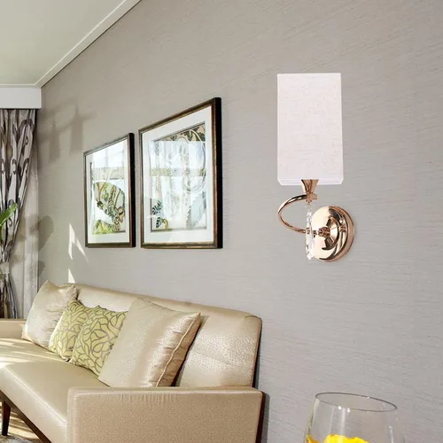 Miniatura 4 de OSALADI Pantalla de lámpara de lino natural, pantalla de tela cuadrada, pantalla de lámpara cuadrada con clip pequeño, cubierta de luz rectangular