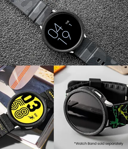 Miniatura 4 de Ringke Air Sports - Funda compatible con Samsung Galaxy Watch 6 (1.575 pulgadas), suave, flexible, ligera, delgada, funda de poliuretano
