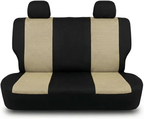Miniatura 20 de FH Group Fundas de asientos delanteros automotrices para SUV, camiones, sedán y más – Ajuste universal delantero de respaldo alto y diseño de banco
