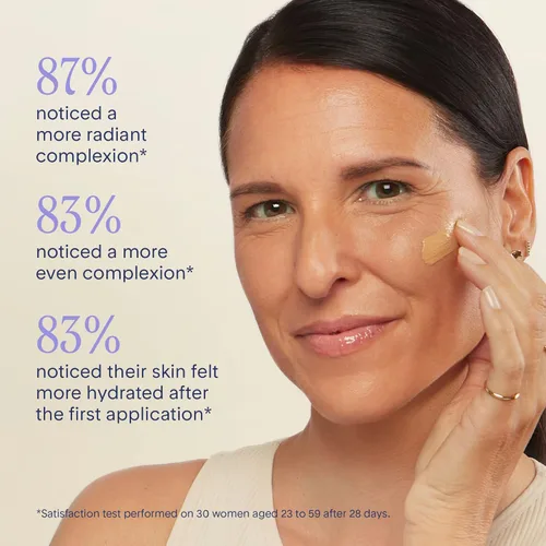 Miniatura 6 de Marcelle BB Cream Beauty Balm, crema hidratante tintada, estimulante de la piel, ligero, hidratante, hipoalergénico, no comedogénico, sin fragancia