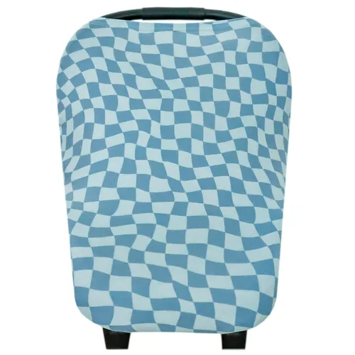 Miniatura 41 de Copper Pearl Funda multiusos: fundas de asiento de automóvil, funda de lactancia y funda para cochecito, tela elástica, uso para todas las Mundo