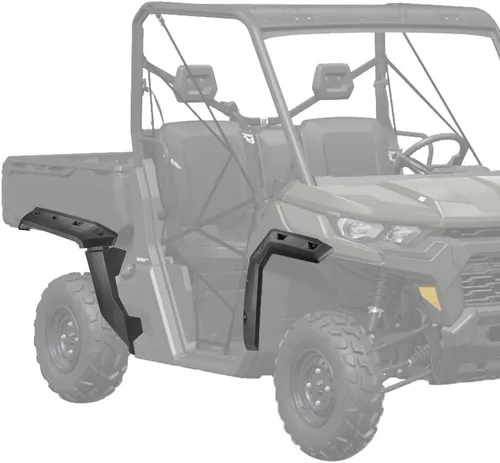 Miniatura 8 de KEMIMOTO Guardabarros compatibles con Can Am Defender HD 5/HD8/HD10 y Defender MAX 2016-2026, protectores de barro extendidos delanteros y traseros