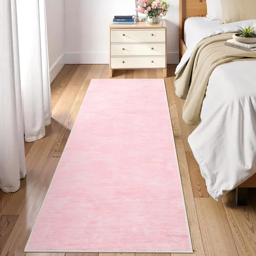 Miniatura 66 de RUGSREAL - Tapete pequeño de 2x3 con base de goma, resistente a las manchas, moderno, color liso, contemporáneo lavable, para la entrada, sala