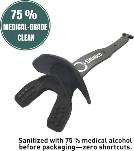 Miniatura 2 de O Shield Striker - Protector bucal de fútbol con correa conectada, protector de labios apto para entrenamiento de fútbol, jóvenes y adultos