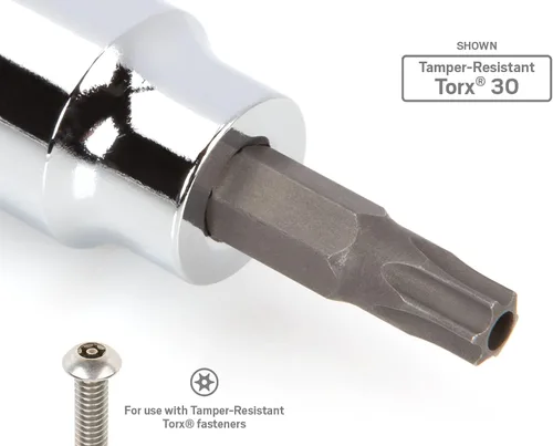 Miniatura 2 de Tekton - Casquillo Torx de 3/8 Pulgadas y Resistencia a Manipulaciones TR10 SHB17210