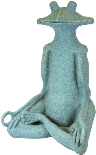 Miniatura 37 de Emsco Group 92246 Estatua de niño soñando despierto – Aspecto natural – Hecha de resina – Ligera – 40 cm de altura para jardín, BRONCE