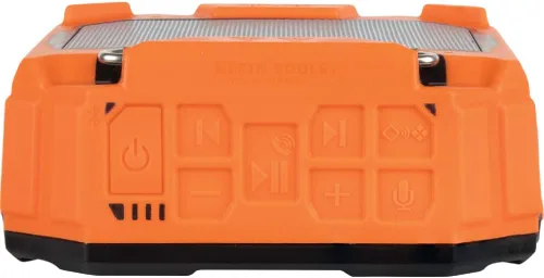 Miniatura 12 de KLEIN TOOLS AEPJS3 - Altavoz Bluetooth para el lugar de trabajo con imán y gancho, 20 horas de tiempo de funcionamiento, carga a través de USB A