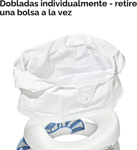 Miniatura 5 de Bolsas de relleno OXO Tot 2 en 1 Go Potty, 30 unidades.
