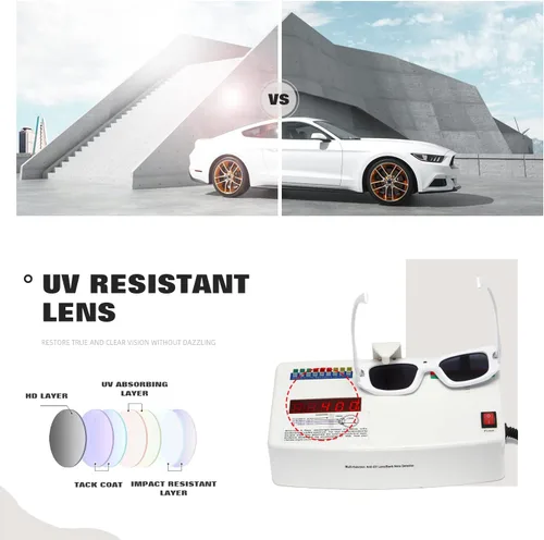 Miniatura 5 de MASDUN Y2k - Gafas de sol cuadradas para mujer y hombre, diseño de moda, estilo retro, a la moda, con protección UV