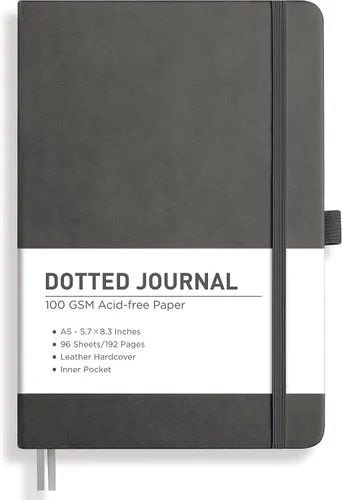 Miniatura 30 de RETTACY Cuaderno rayado, 192 páginas numeradas, tamaño A5 mediano (5.7 x 8.3 pulgadas), para hombres y mujeres, para hacer notas, escritura, trabajo