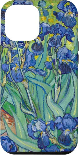 Miniatura 25 de Van Gogh Irises Modern Art Painting - Carcasa para iPhone 17
