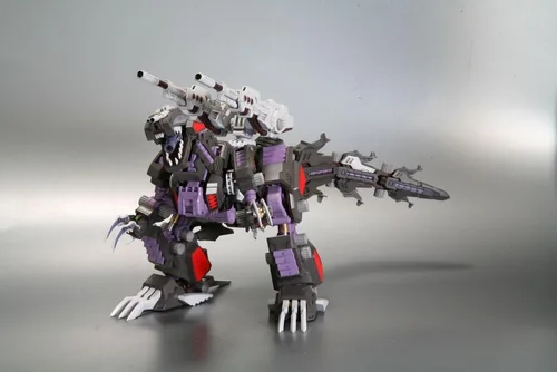 Miniatura 3 de Zoids Highend Master Model HMM Command Geno Saurer Escala 1/72